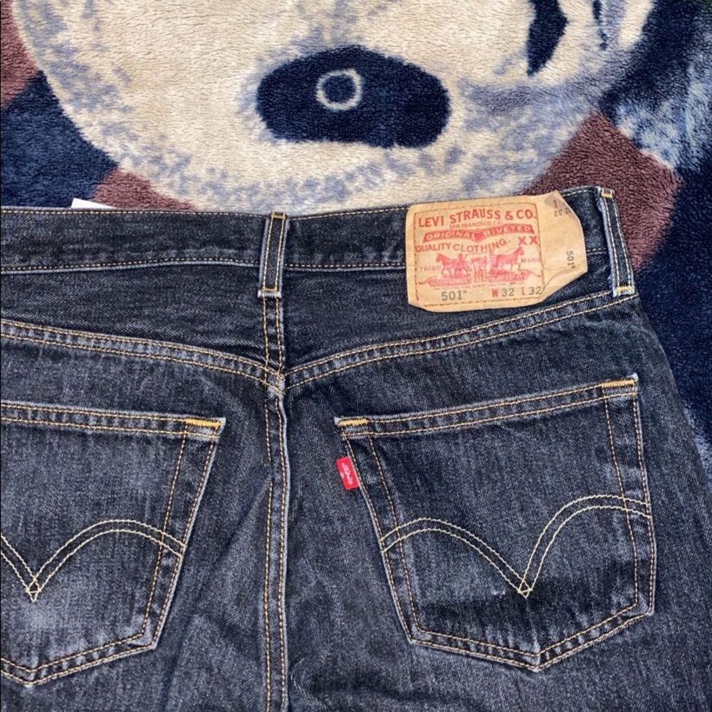 Levi’s 501 jeans